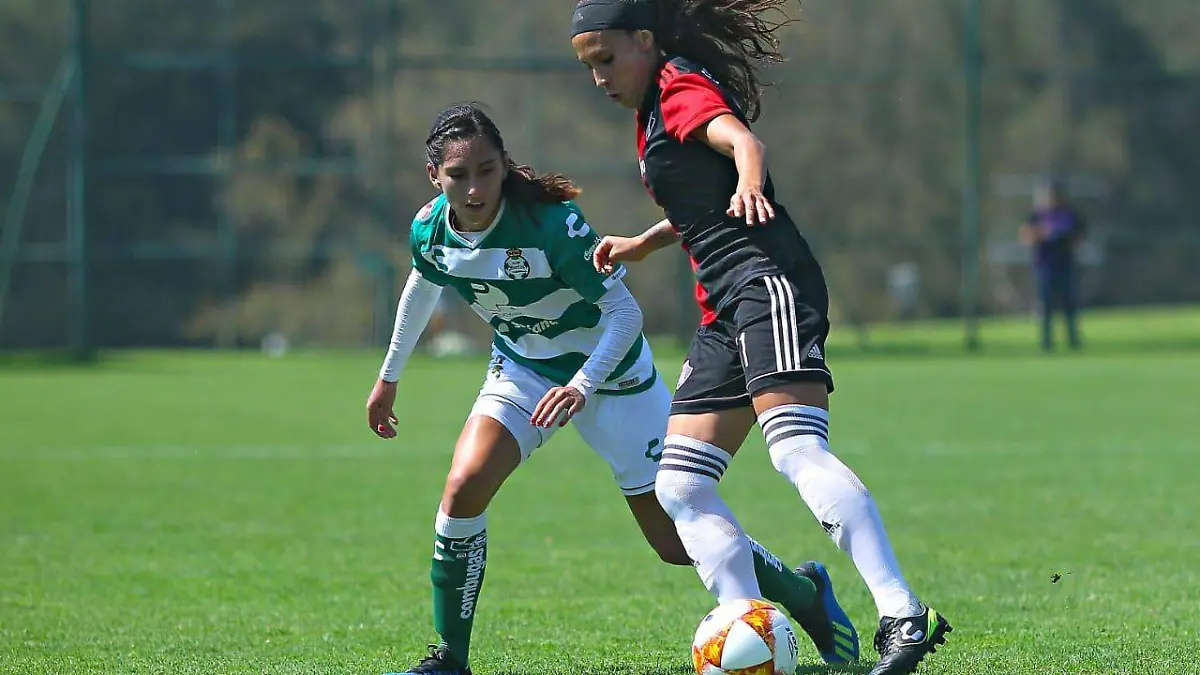 022 Santos Femenil visita al Atlas